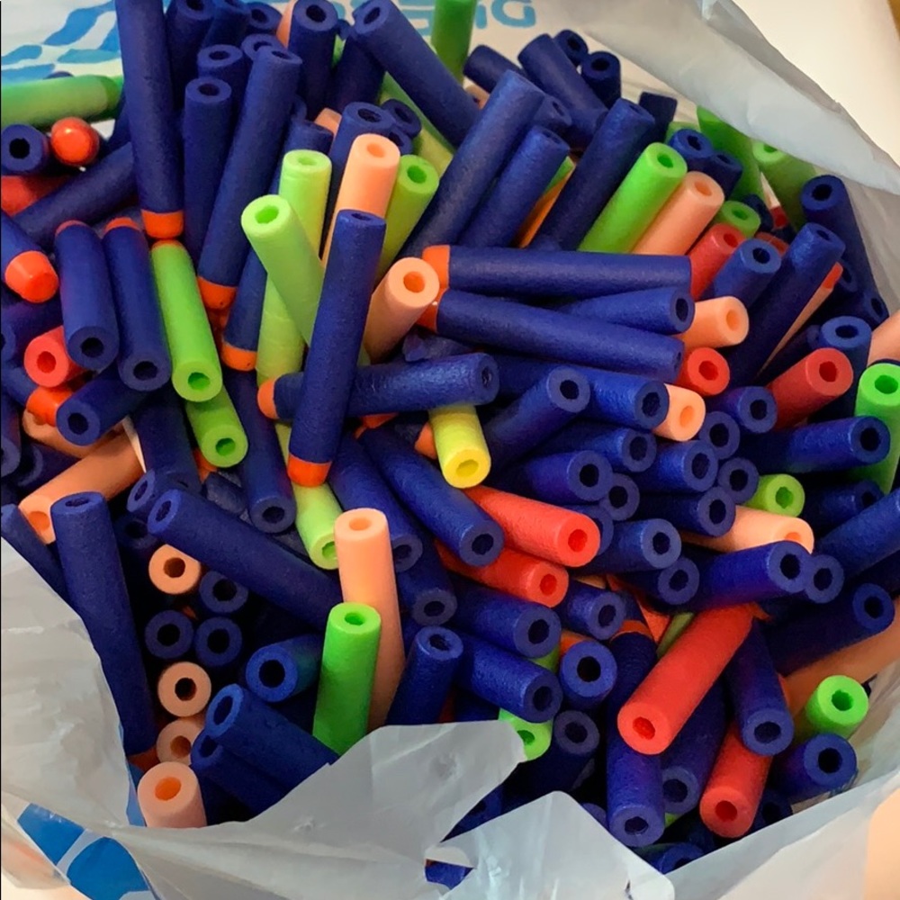 OVER 200 nerf bullets
